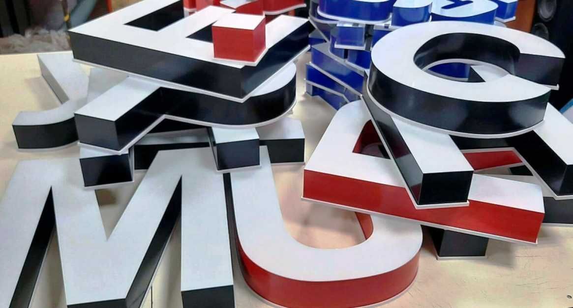 Стенды Наружная реклама Объемные буквы Баннеры Лайтбокс Вывески Алматы