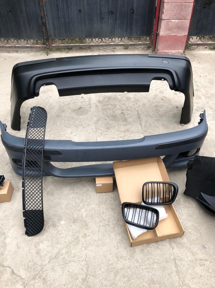 Фара фонарь бампер решетка BMW e39