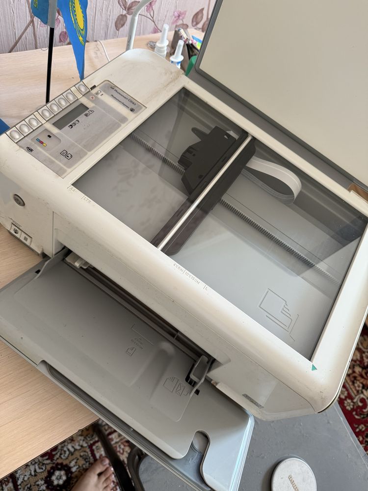Цветной Принтер hp