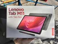 Lenovo Tab M11 with Tab Pen – 100% оригинал, не использовался!