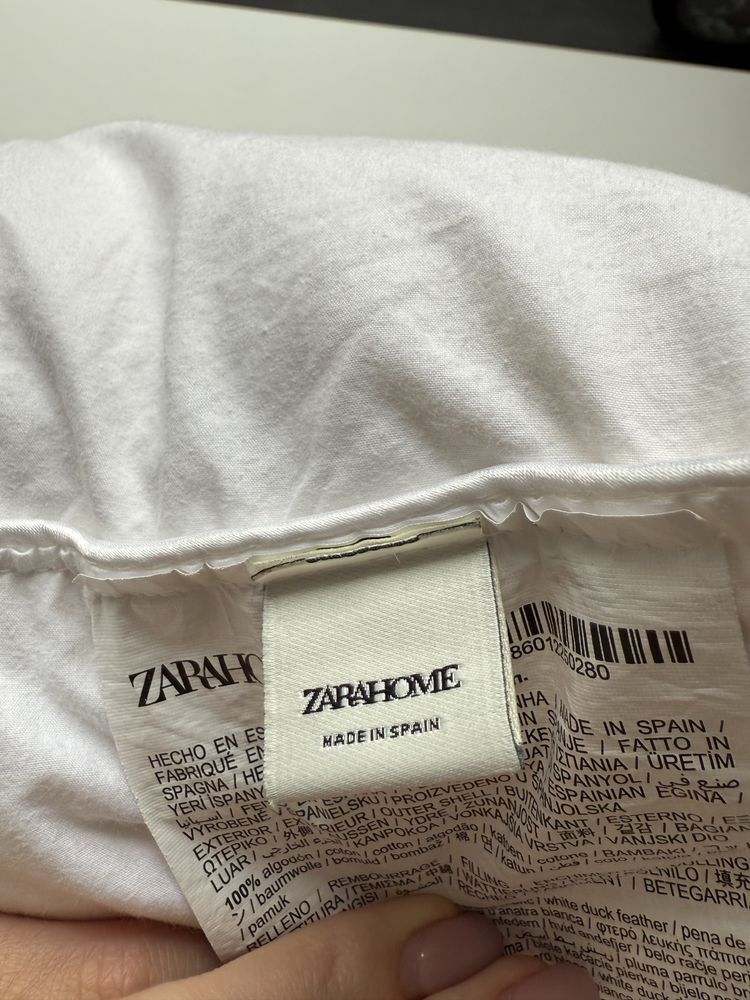 Подушка Zara home перо