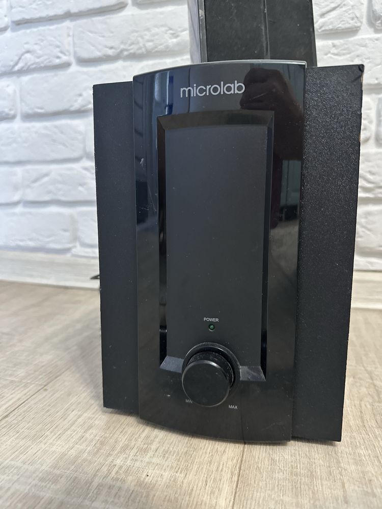 Колонки для ПК microlab