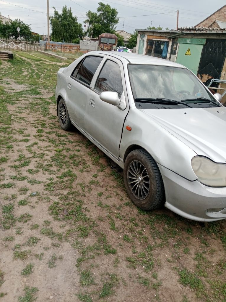 GEELY CK продамм