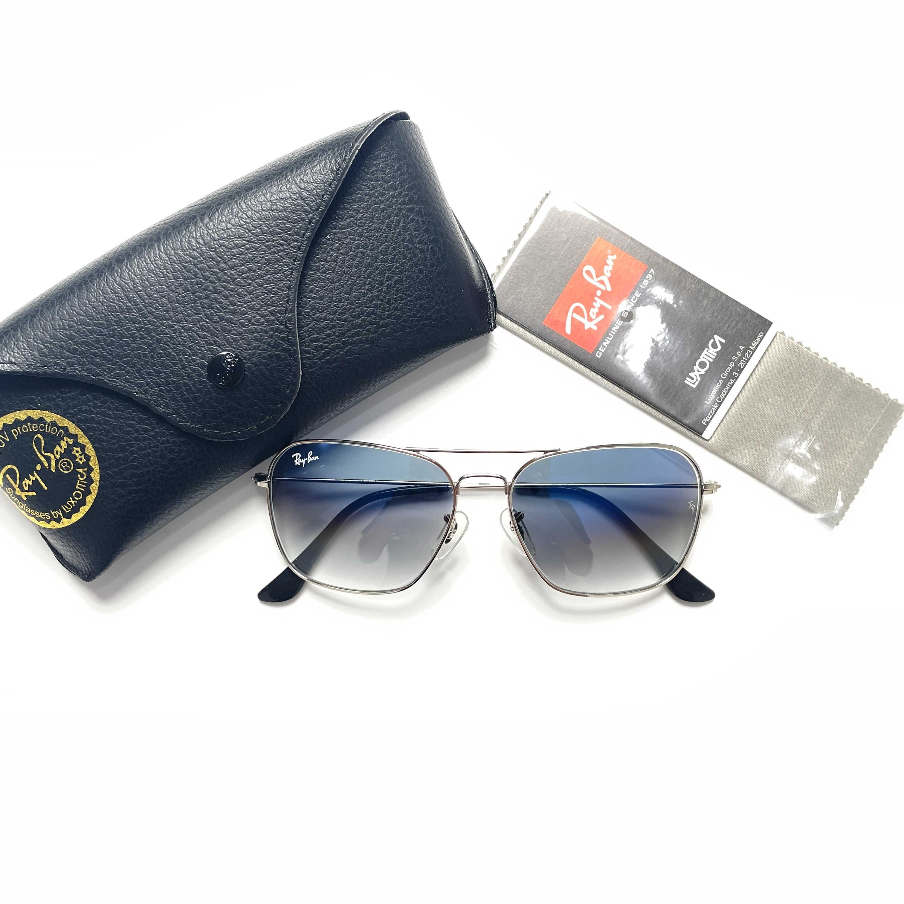Ray-ban Round rb3548 Hexagonal. Солнцезащитные очки. Рей бан.