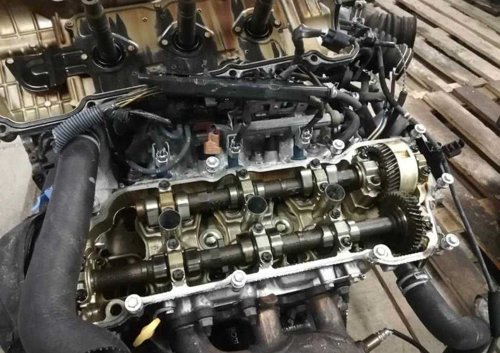Двигатель Toyota 1MZ-FE 3литра Япония (Alphard)(2AZ;3MZ;1ZZ;2ZR)