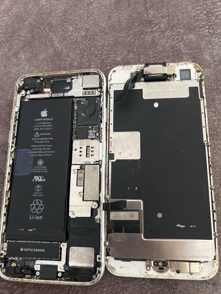 Iphone 8 запчасти