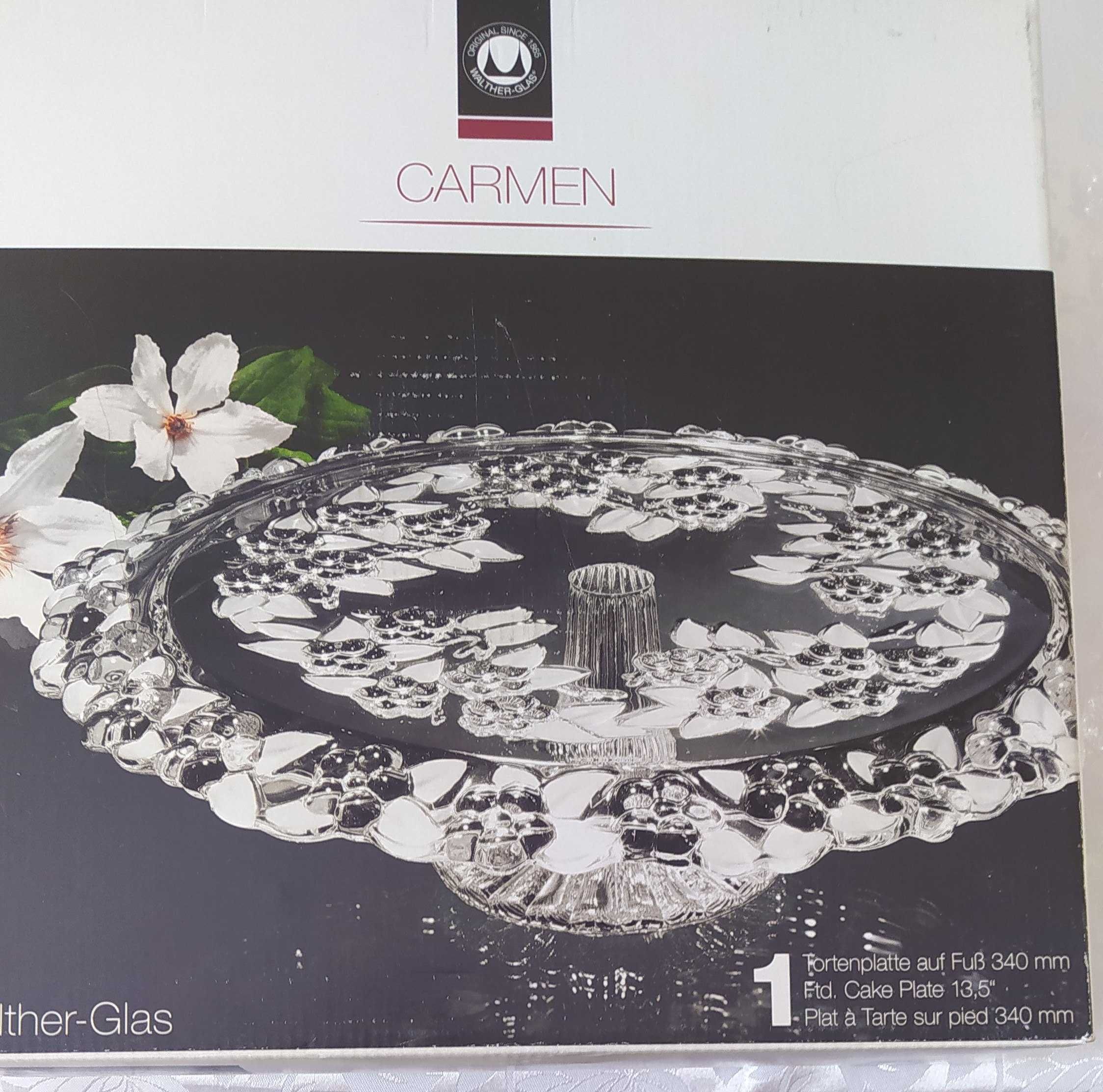 Тортница на ножке серии  "Carmen"