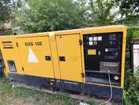 Генератор ДГУ. Atlas Copco QAS 138
