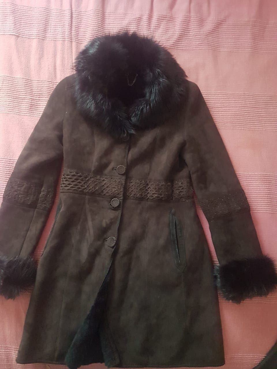 Продам дублёнку в хорошем состоянии