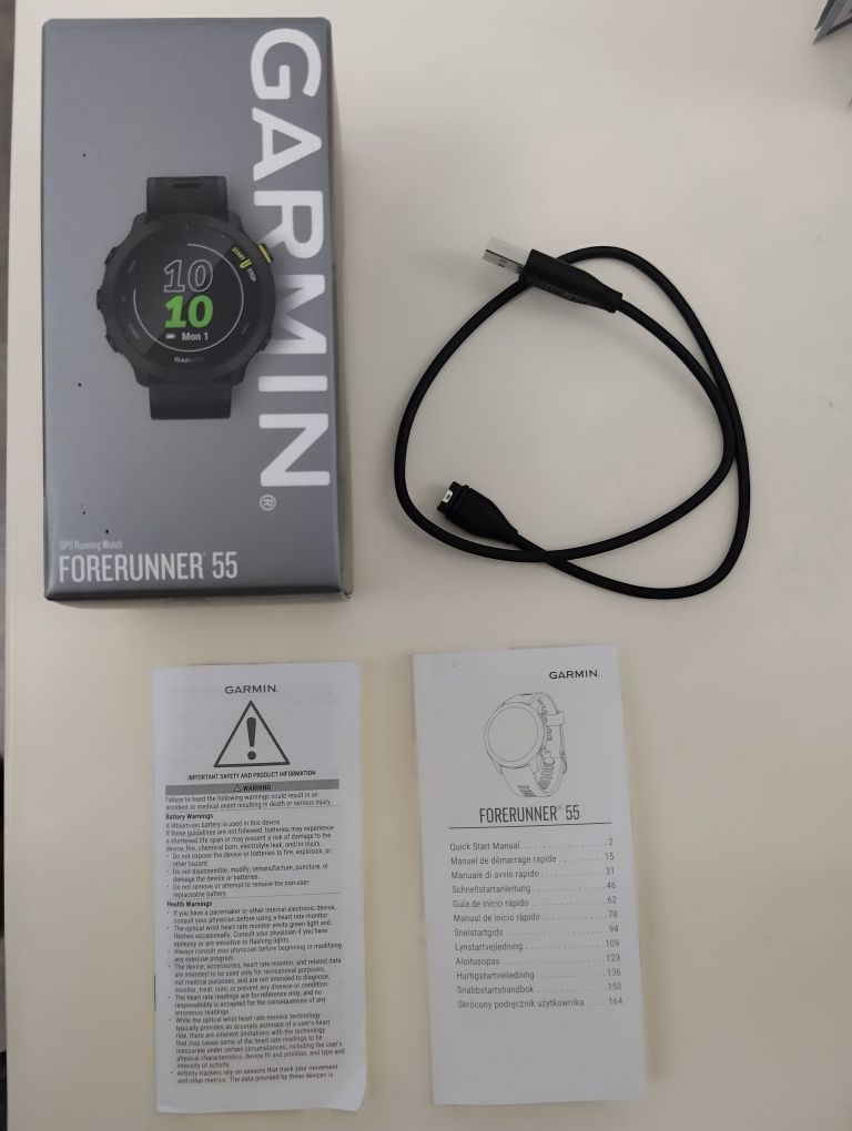 Часы Garmin Forerunner 55