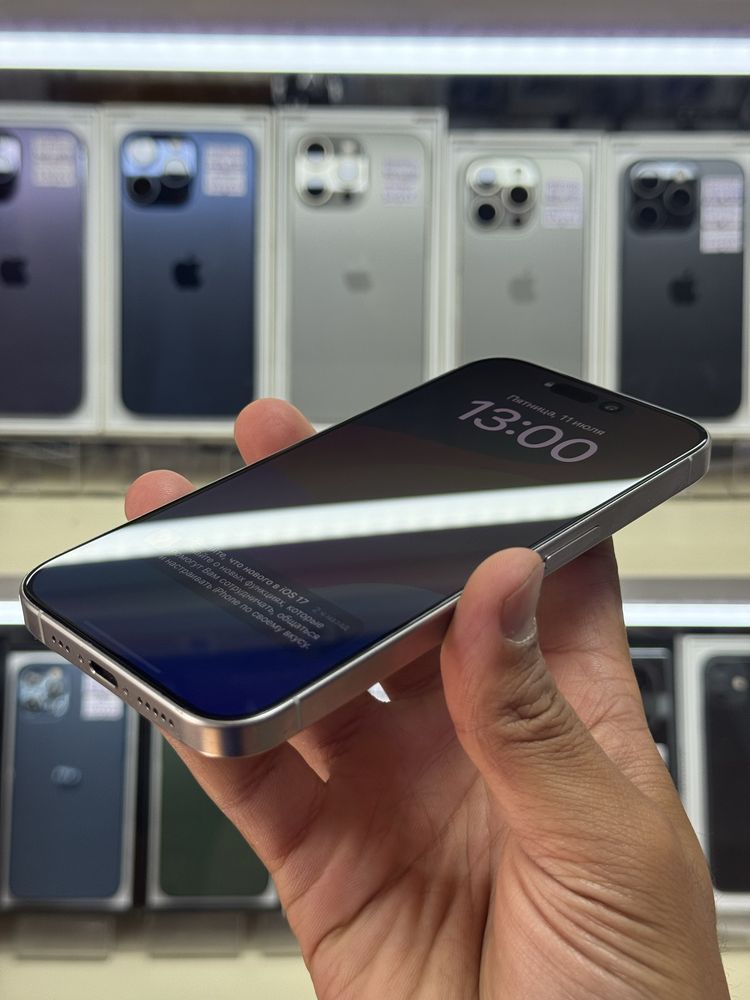  iPhone 15pro 5G 128gb zd/a white titanium в идеале!