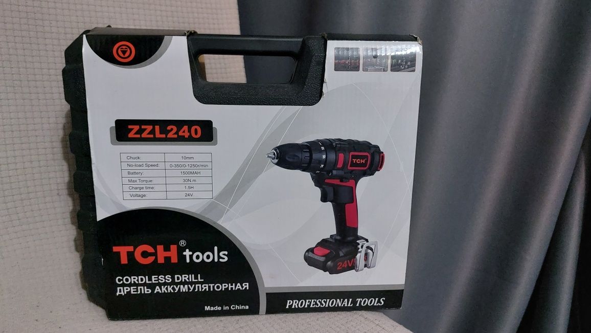 Шуроповерт TCH tools