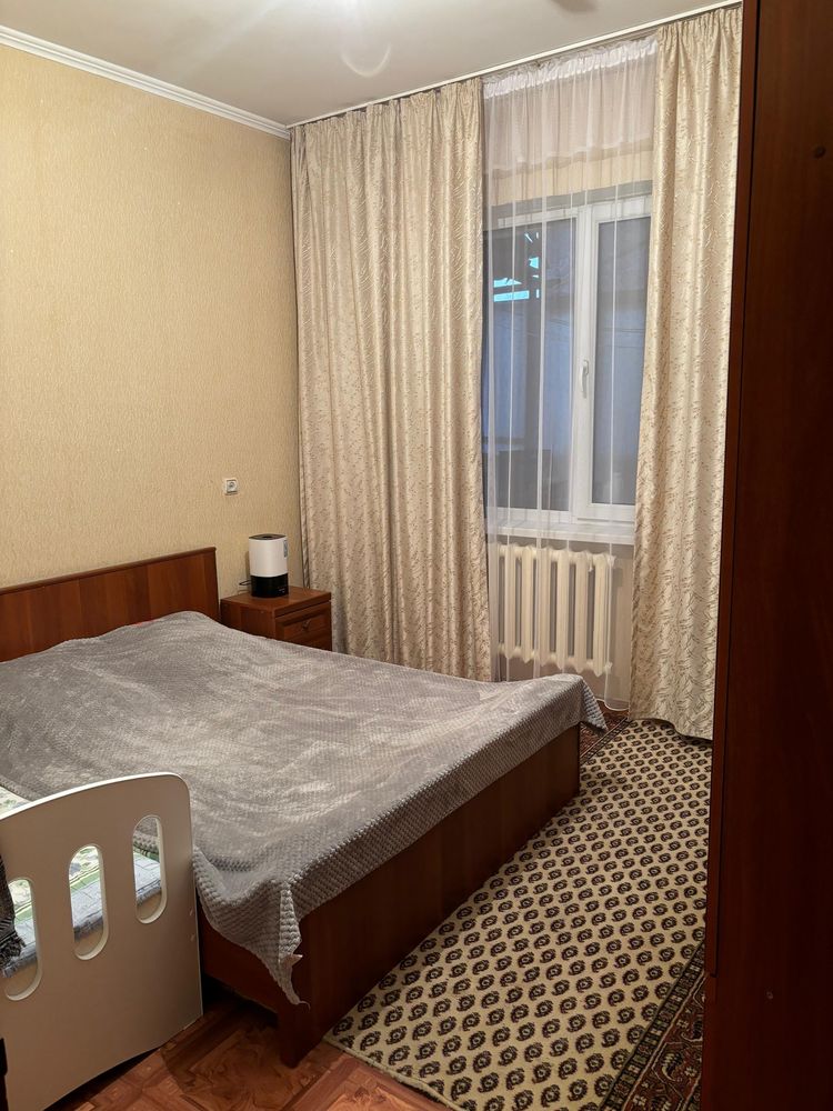 Продается 3-комнатная квартира, 80 м², мкр. Карасу, Тараз
