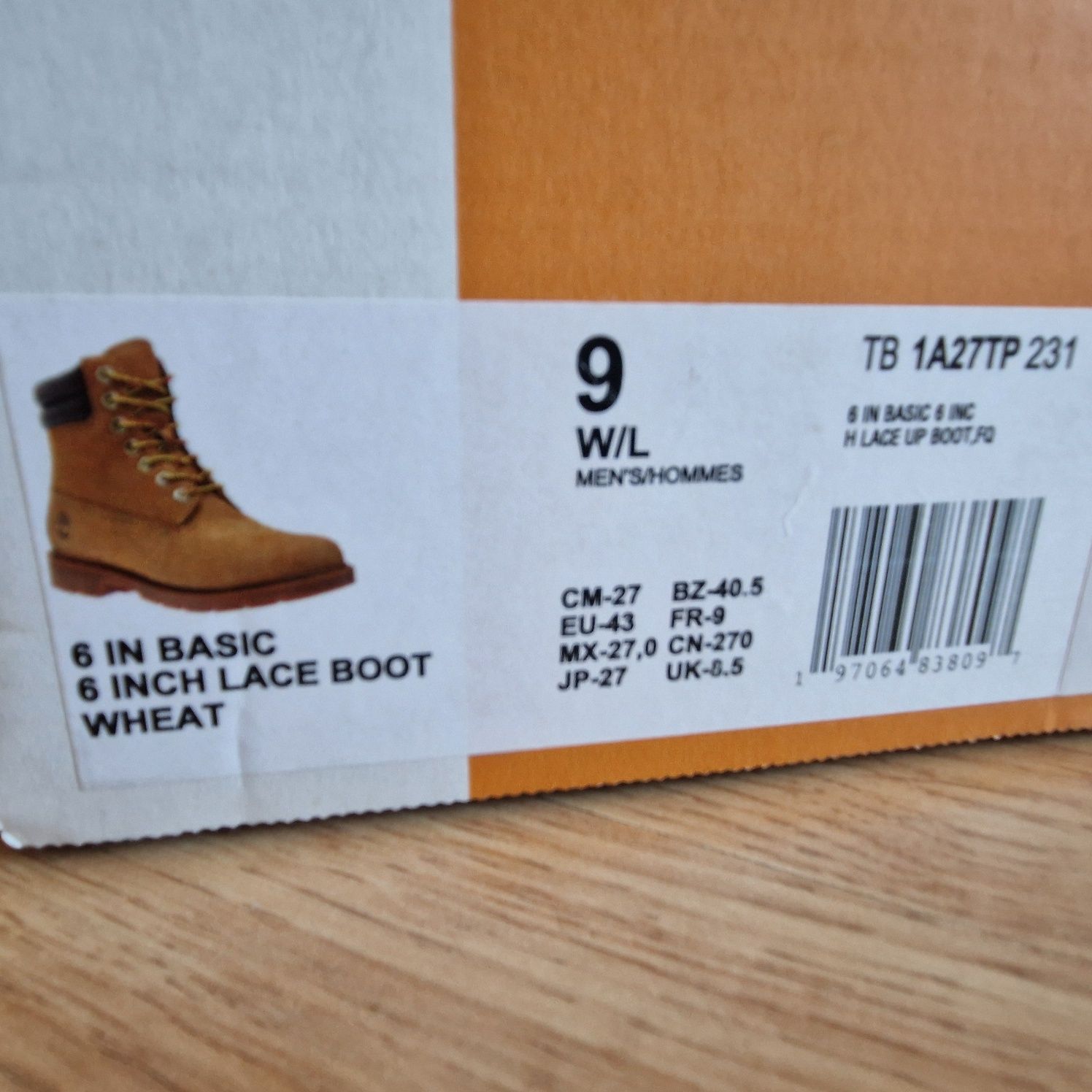 Ботинки Timberland 6 inch