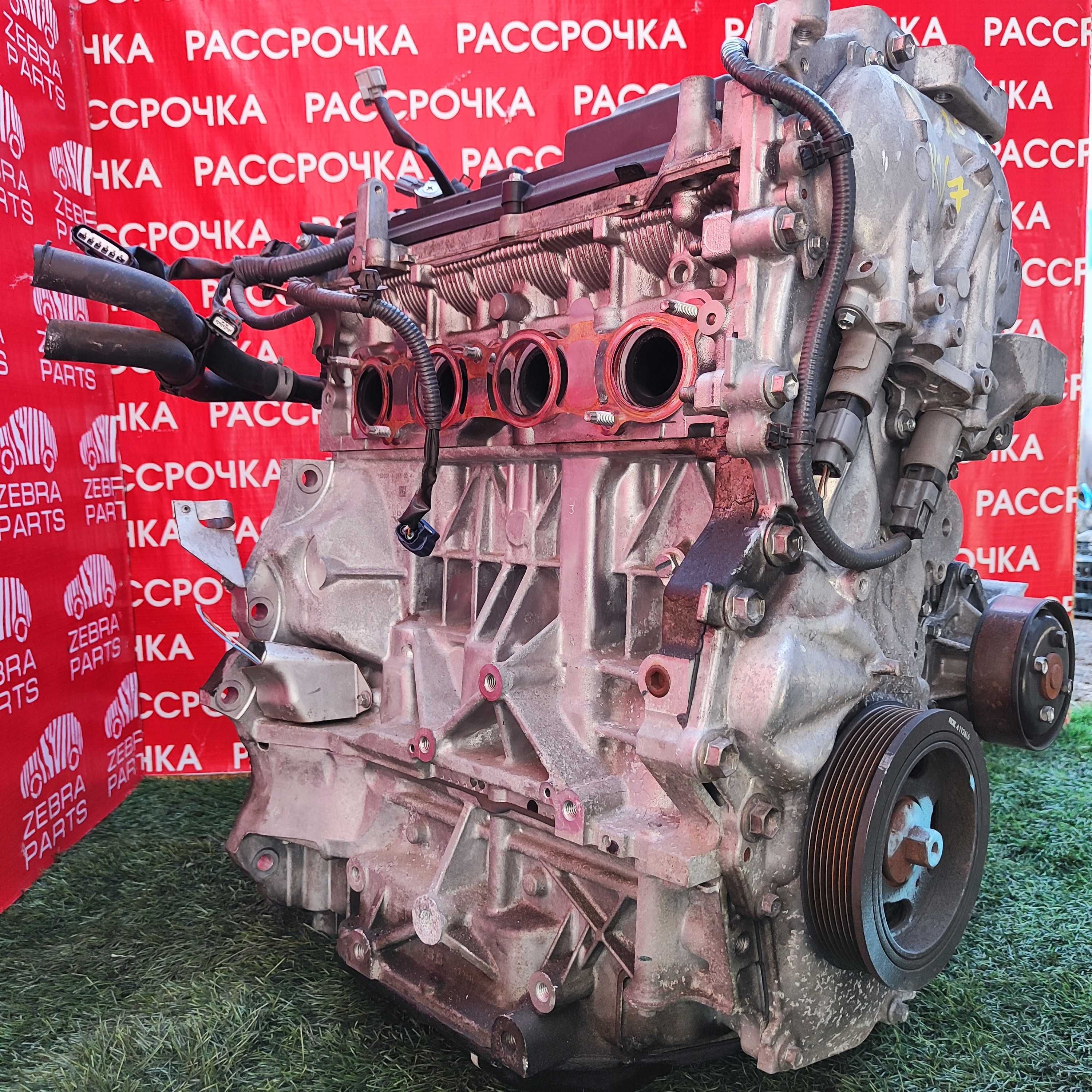 Двигатель мотор ДВС Nissan MR20DD Контрактный Япония