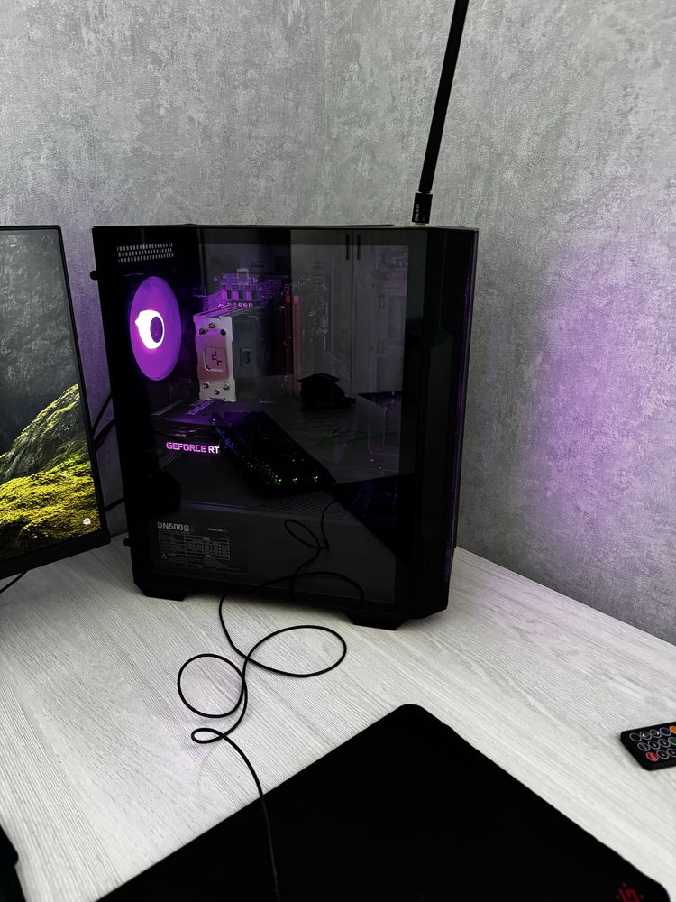 Компьютер RTX3060 12gb, 16 гб ОЗУ, i5-12400f