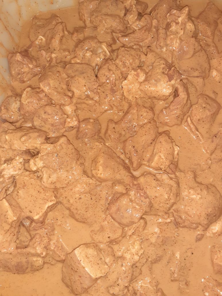 Шашлык маринованный