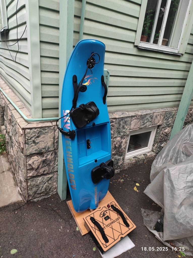Jetboard electric. Игрушка для взрослых мальчиков.
