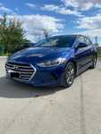 Hyundai Elantra 2017 год.