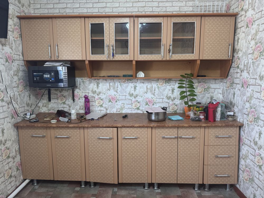 Жағдайы жаксы ..