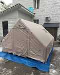 Продам вместительную надувную палатку Reaktiv Hobbit 3x4