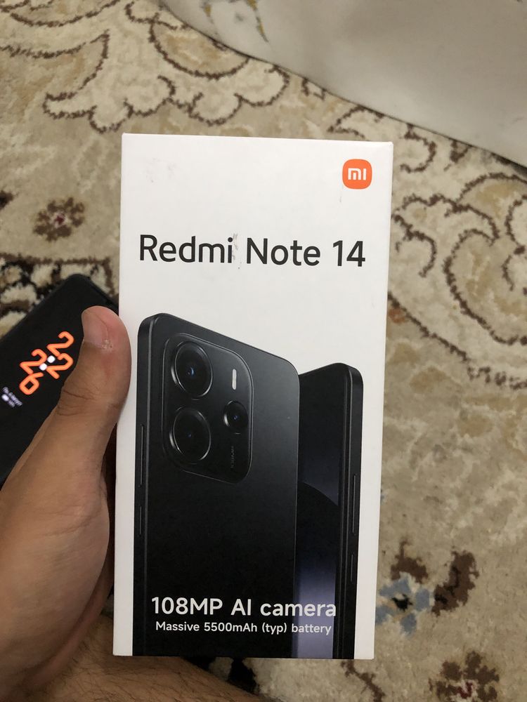 Redmi Note 14 новый
