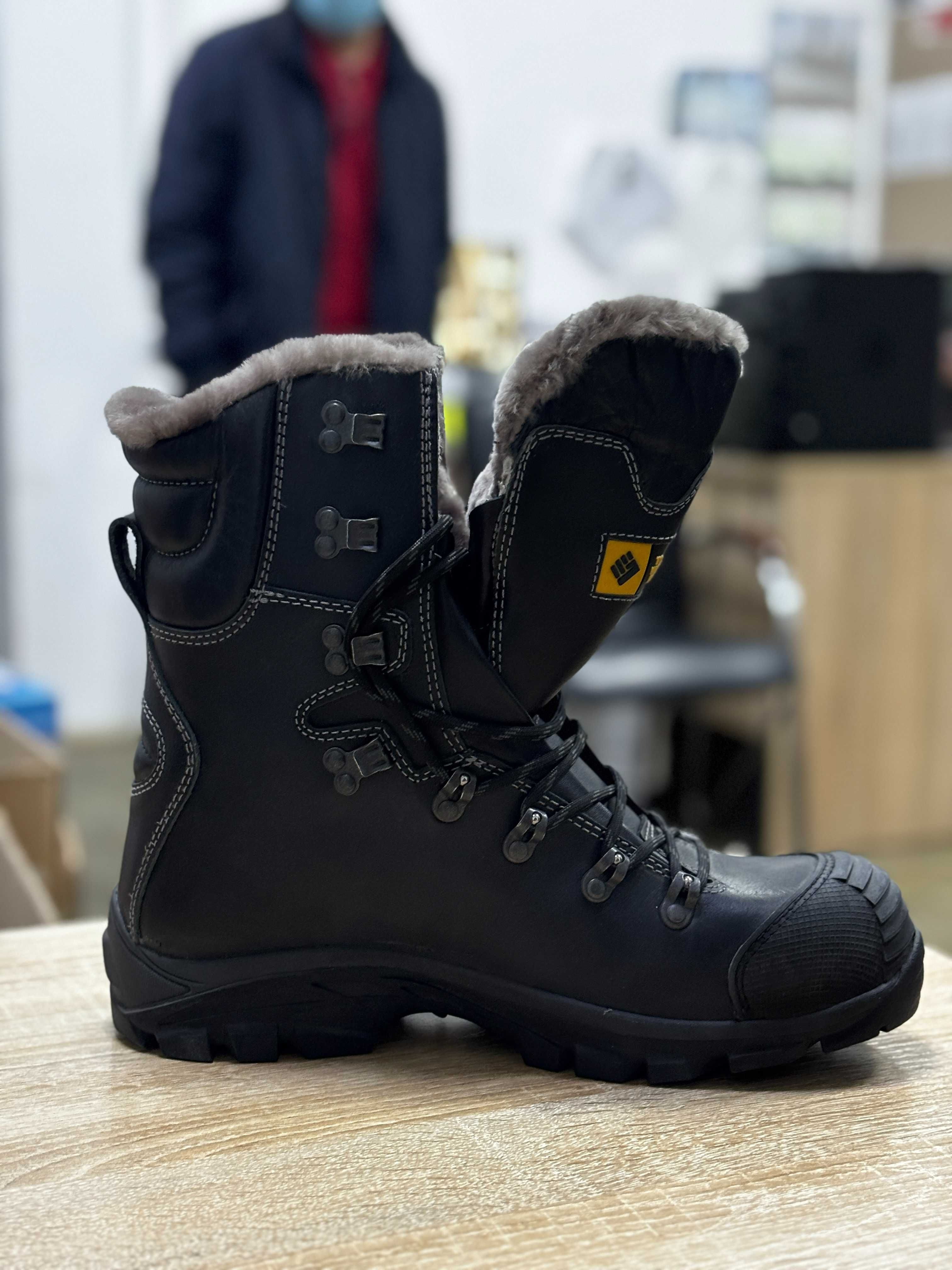 Antartica High Boot Lambskin S3 43 р