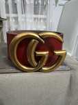Ремень кожаный Gucci