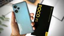 Продам POCO F5 12/256GB синий