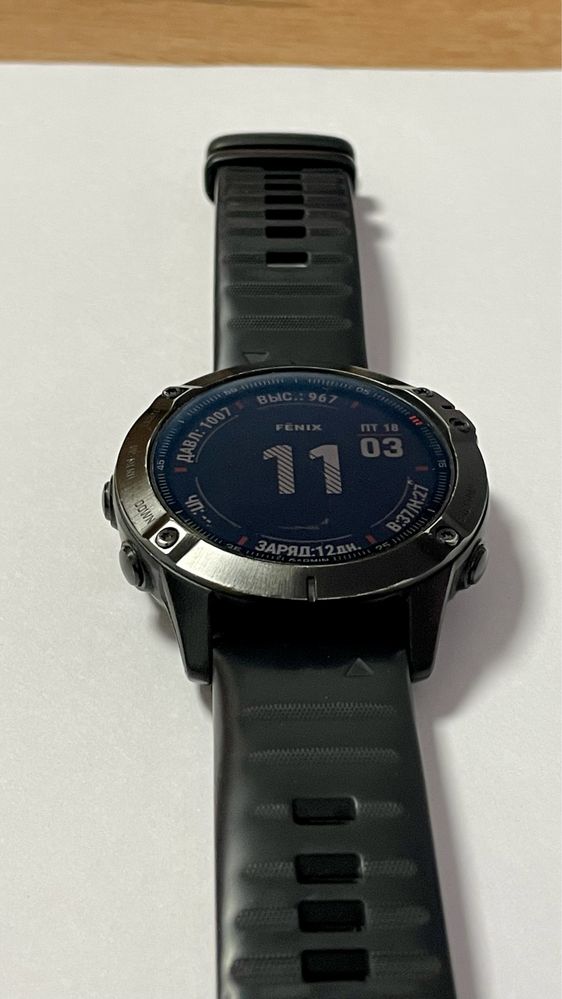 Garmin fenix 6 Pro