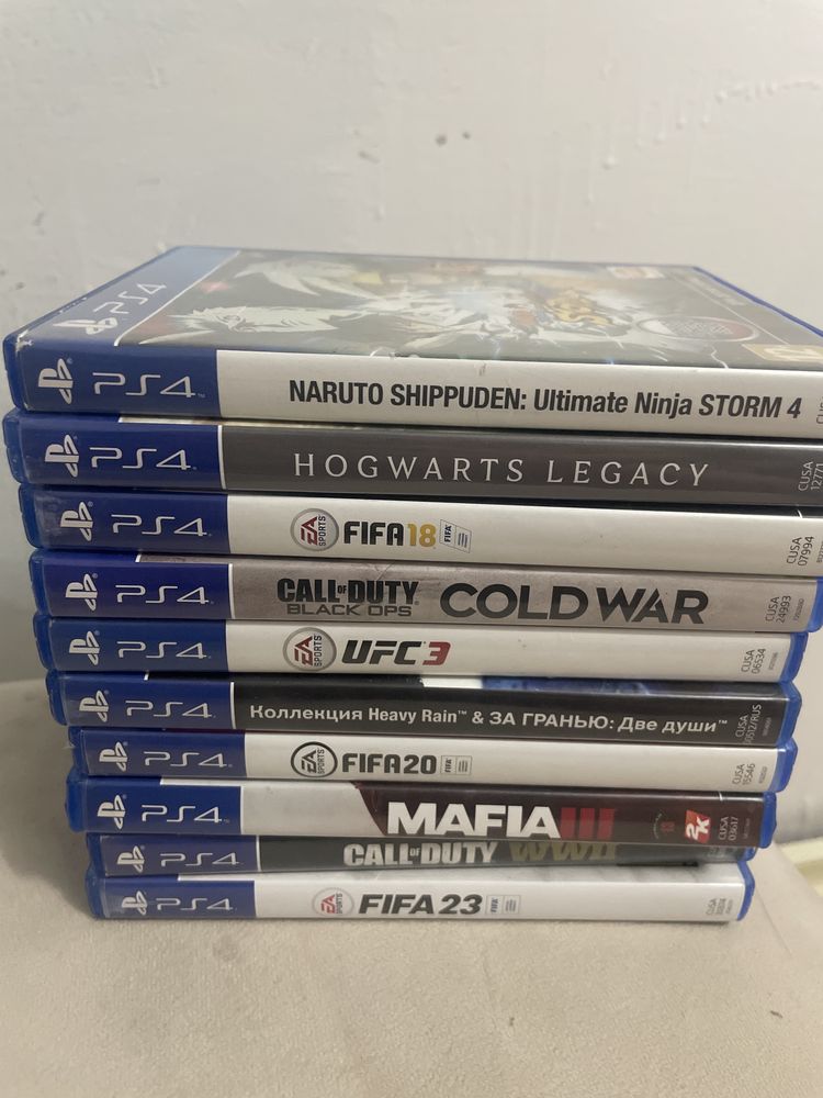 Ps4 с играми и двумя джостиком