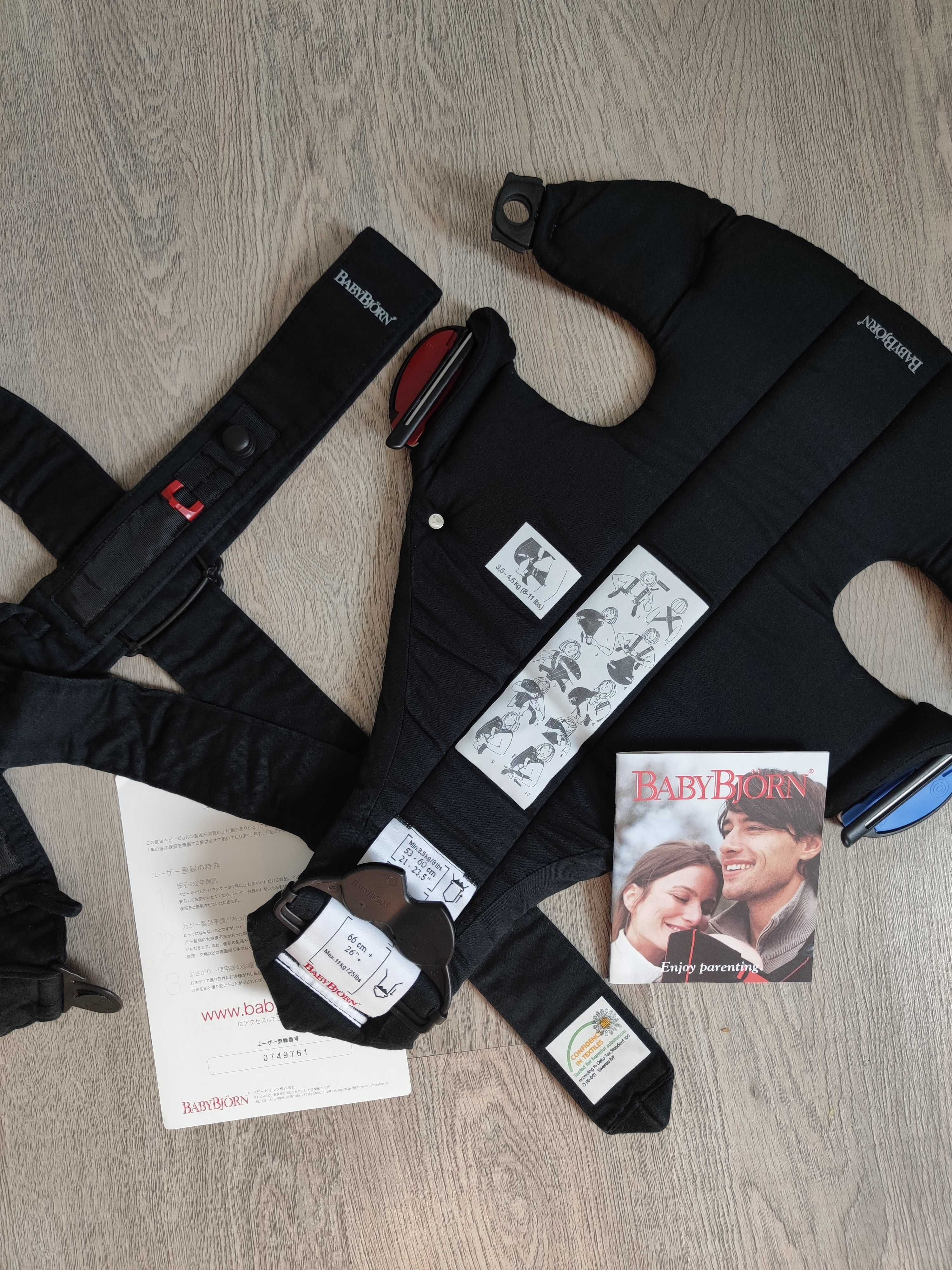 Эргорюкзак BabyBjorn Original mini