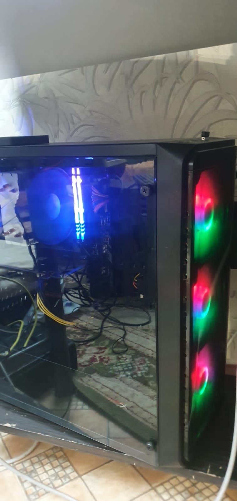 Продам игровой компьютер системный блок Intel core i3 1660ti