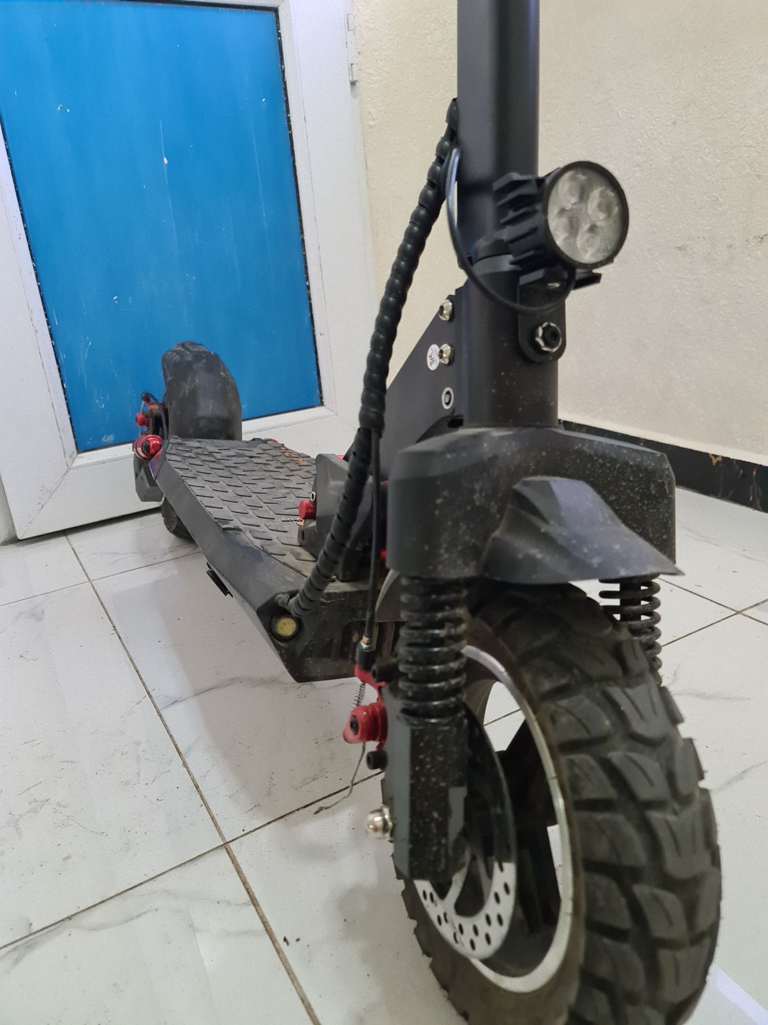 Электрический самокат KugooKirin M4 Pro+