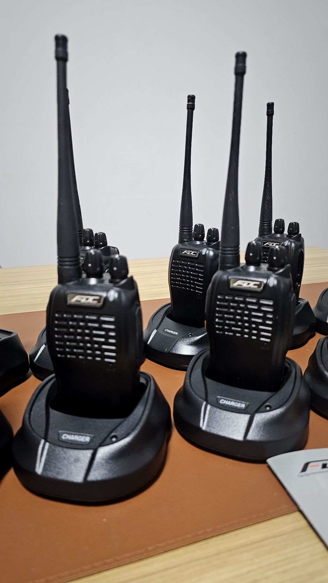 Портативная радиостанция  FDC FD-55