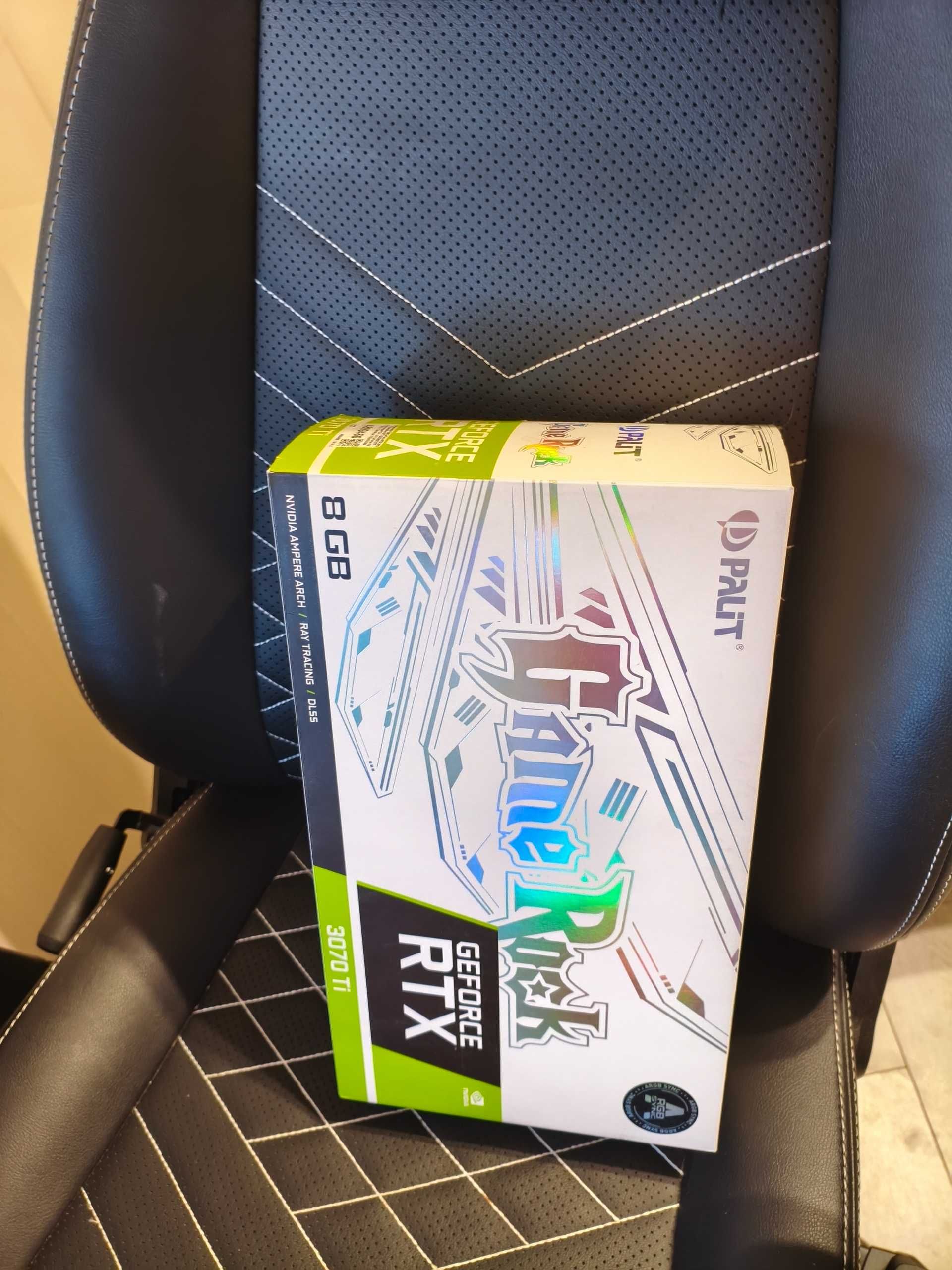 Видеокарта| RTX 3070 Ti