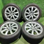 Продам Диск Оригинал Lexus LS 460 с шинами Laufenn 235/50 R18 Japan