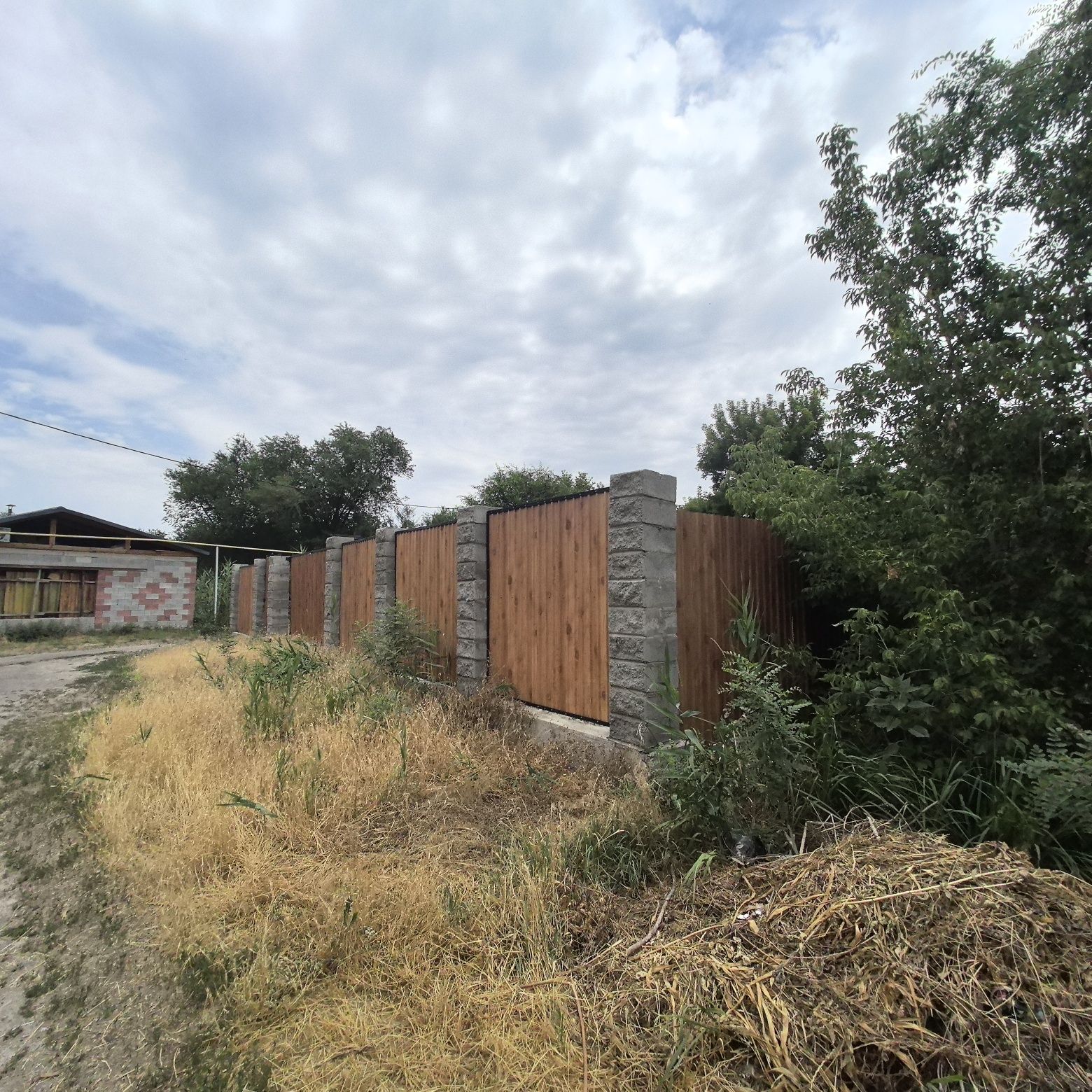 Участок 6 соток КОКТЕРЕК РЦ-5 в центре посёлка