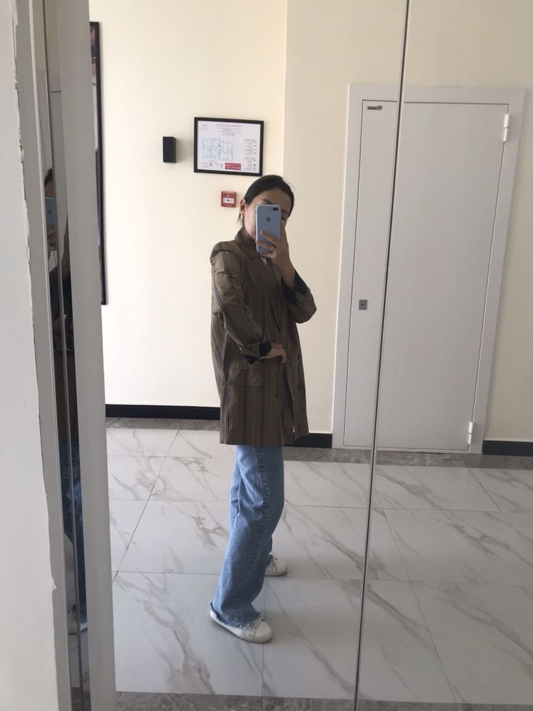 Пиджак Zara размер XS оверсайз