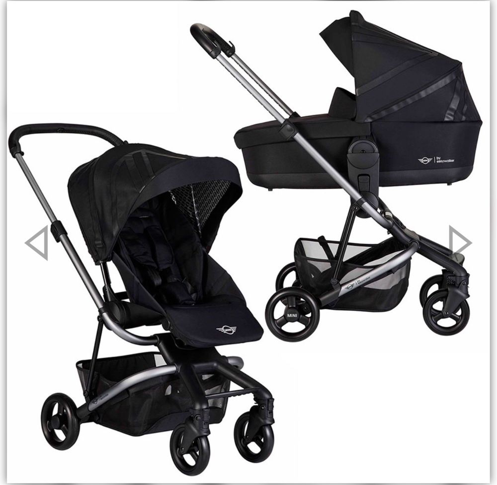 Продам коляску детскую 2в1 Easywalker charley mini cooper