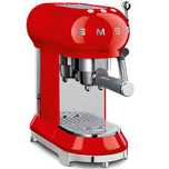 Кофемашина Smeg красная