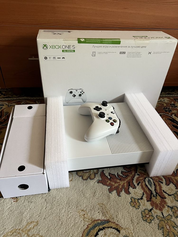 Xbox One S All digital 1TB