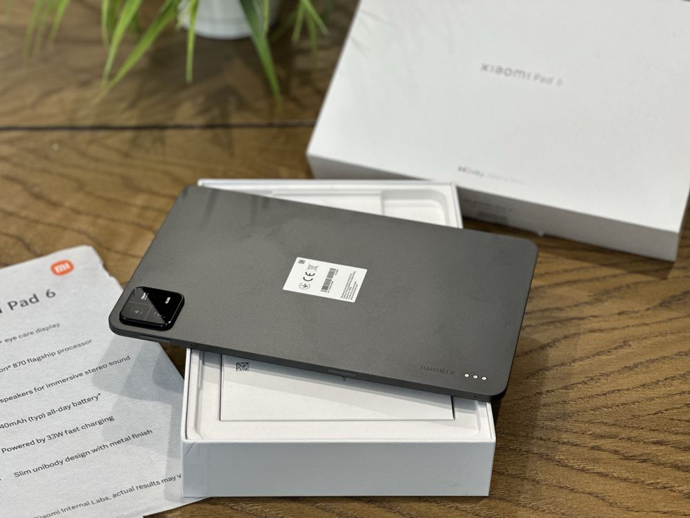 Планшет Xiaomi Pad 6