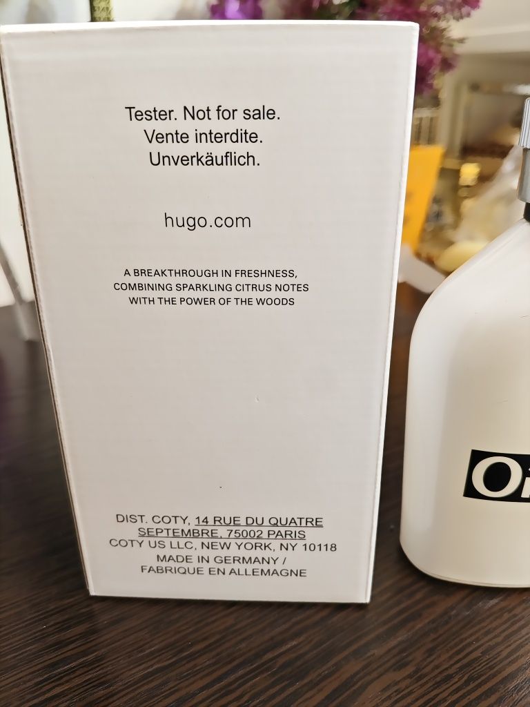 Парфюм для мужчин Hugo boss reserved