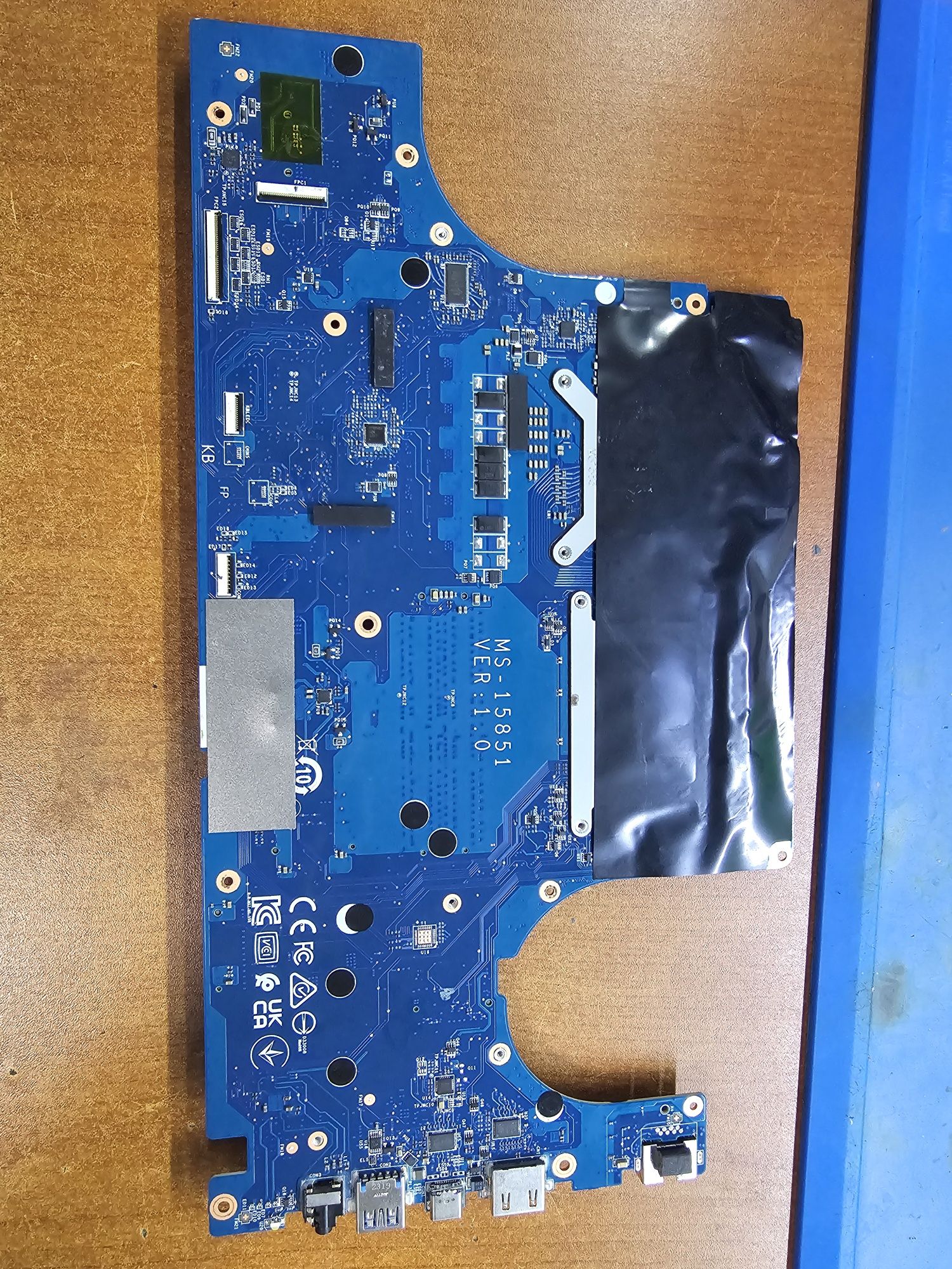 Плата ms-15851 на ноутбук MSI Katana 17