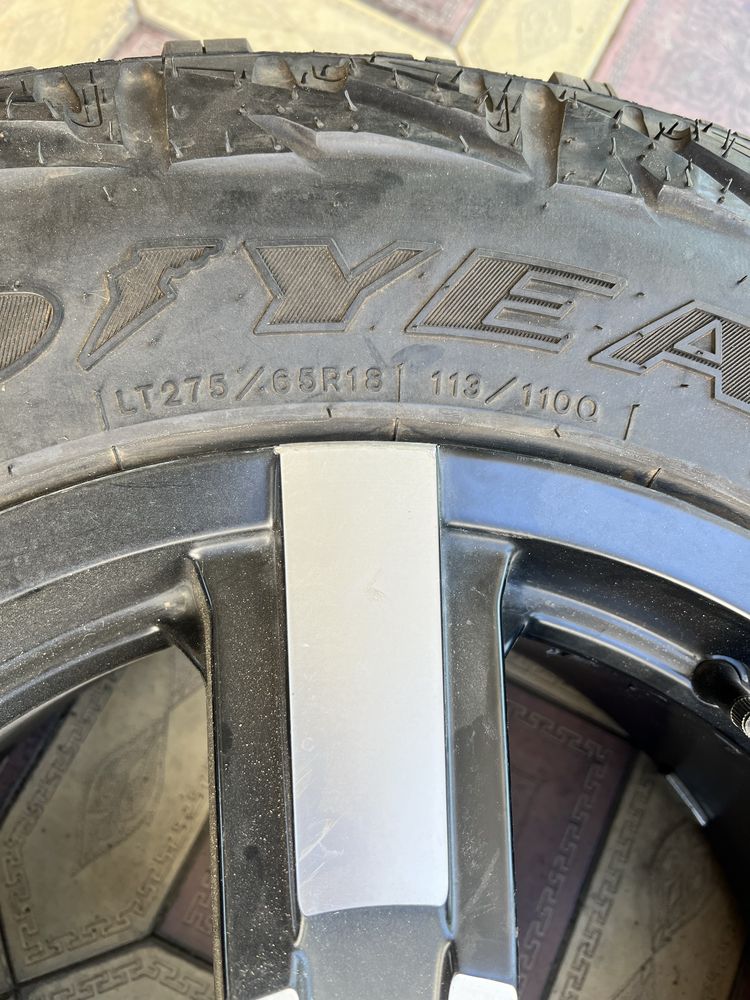 Всесезонные шины американского производства goodyear