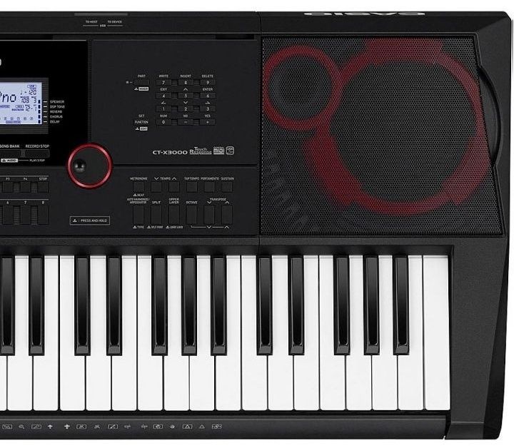 Casio x3000C7 black