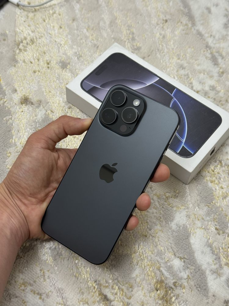 Айфон iPhone 16 Pro Max 256GB 100% EAC
