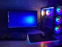 Игровой компьютер i7-4770/GTX 1650/16Gb/120Gb/550W/1000Gb