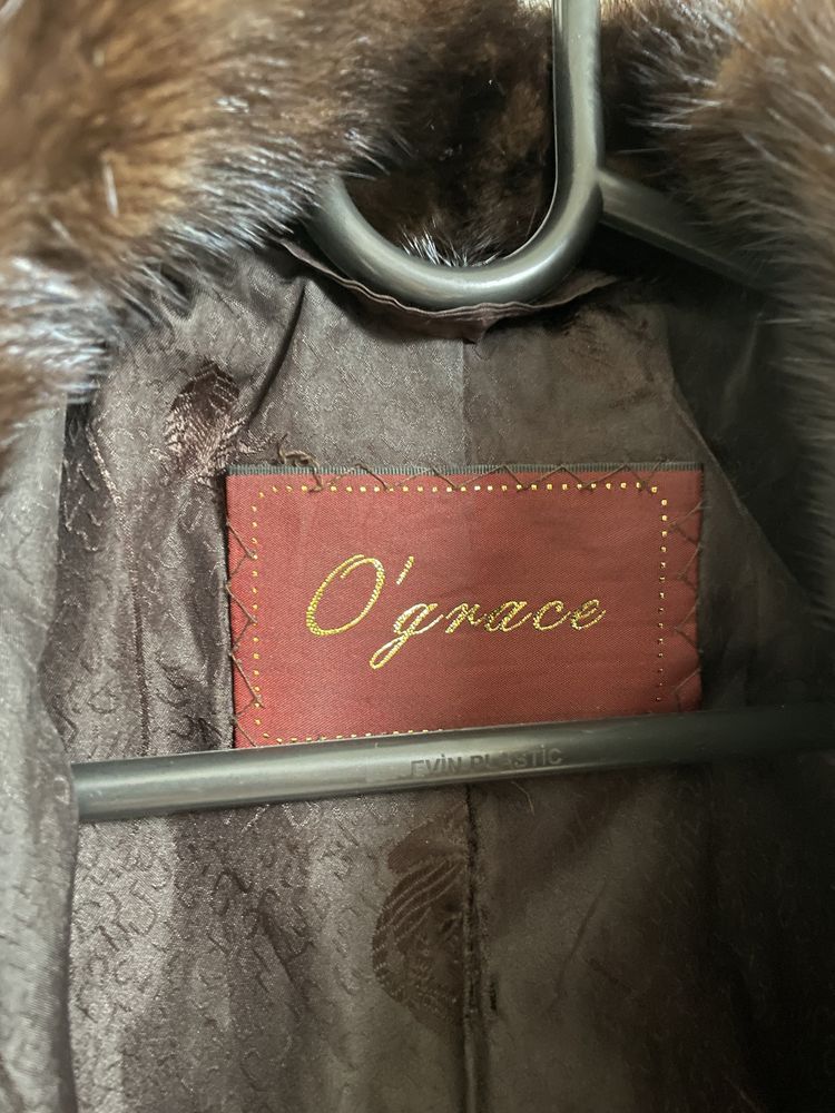 Норковая шуба,отличного качества